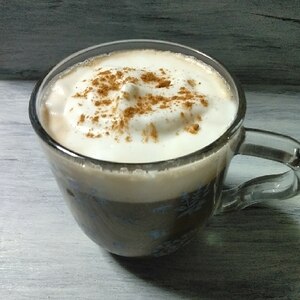 甘いミルクフォームのせホットコーヒー☆